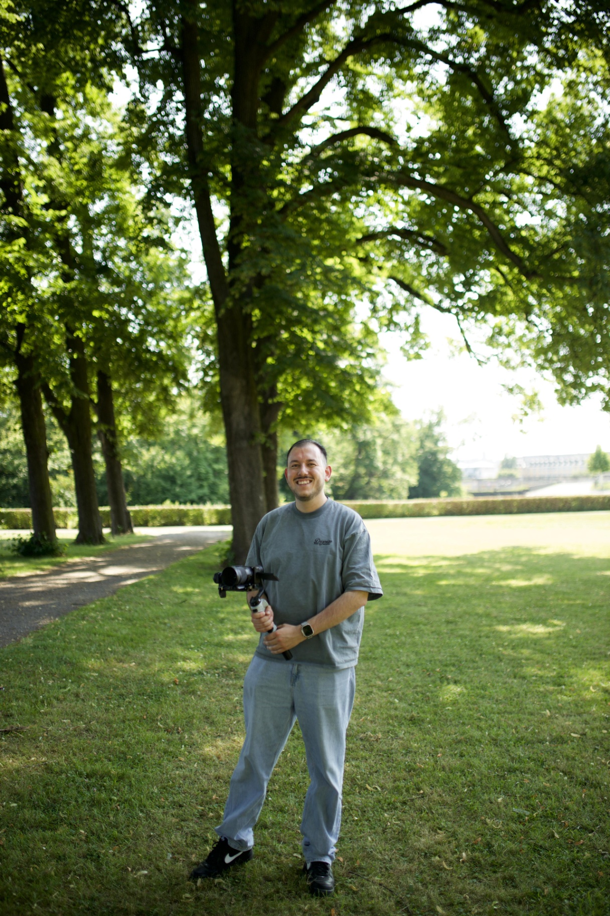 Sefa Yunus bei der Arbeit